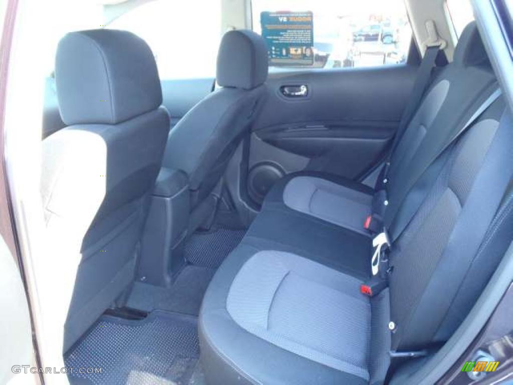2011 Rogue SV - Black Amethyst / Black photo #9