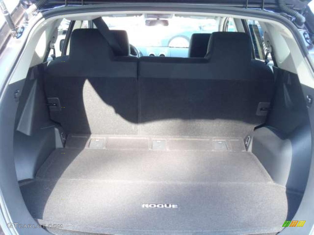 2011 Rogue SV - Black Amethyst / Black photo #10