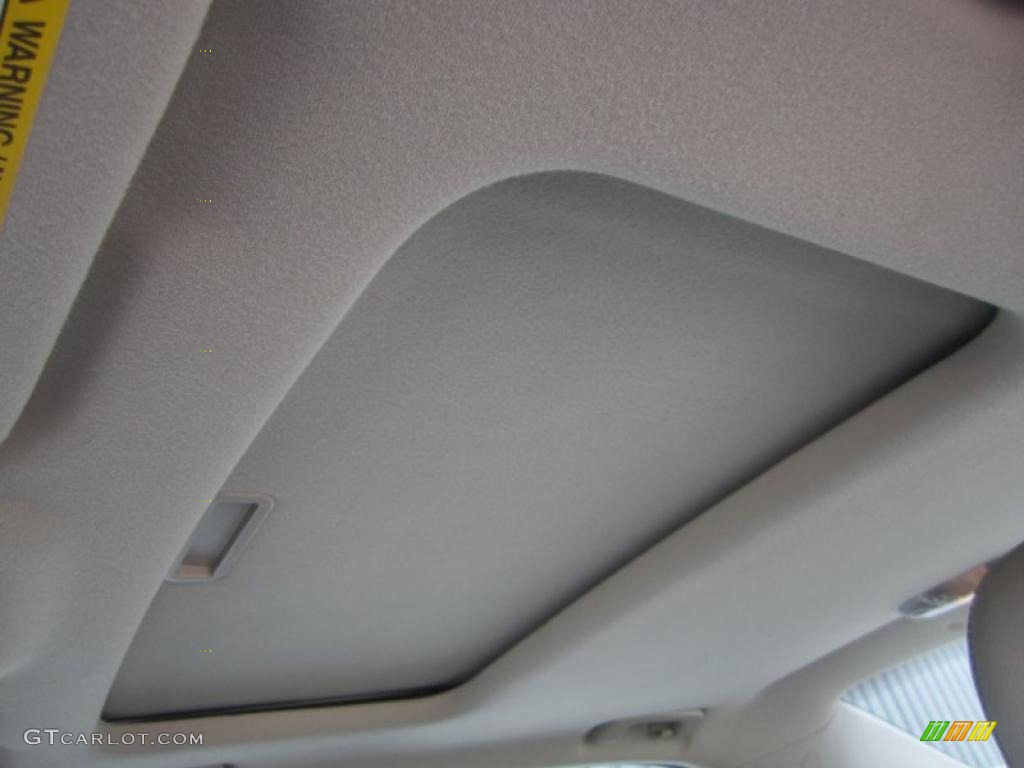 2007 Fusion SEL V6 - Tungsten Grey Metallic / Light Stone photo #34