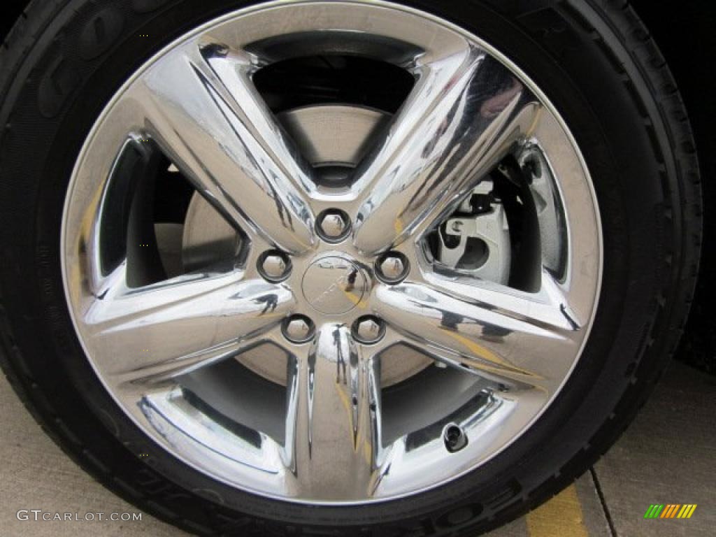 2011 Dodge Durango Citadel 4x4 Wheel Photo #47912283