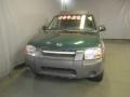 2001 Alpine Green Metallic Nissan Frontier XE V6 Crew Cab 4x4  photo #2