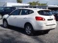 2011 Pearl White Nissan Rogue S  photo #2