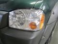 2001 Alpine Green Metallic Nissan Frontier XE V6 Crew Cab 4x4  photo #4