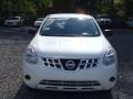 2011 Pearl White Nissan Rogue S  photo #4