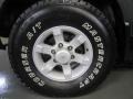 2001 Nissan Frontier XE V6 Crew Cab 4x4 Wheel and Tire Photo