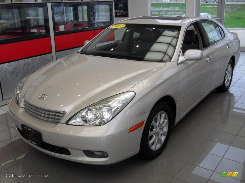 2002 ES 300 - Mystic Gold Metallic / Ivory photo #1