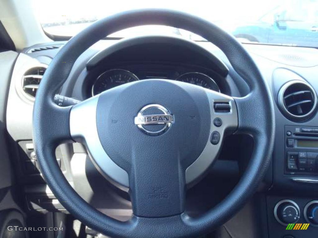 2011 Rogue S - Pearl White / Black photo #7