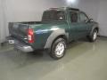 2001 Alpine Green Metallic Nissan Frontier XE V6 Crew Cab 4x4  photo #9