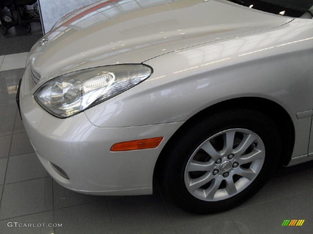 2002 ES 300 - Mystic Gold Metallic / Ivory photo #2