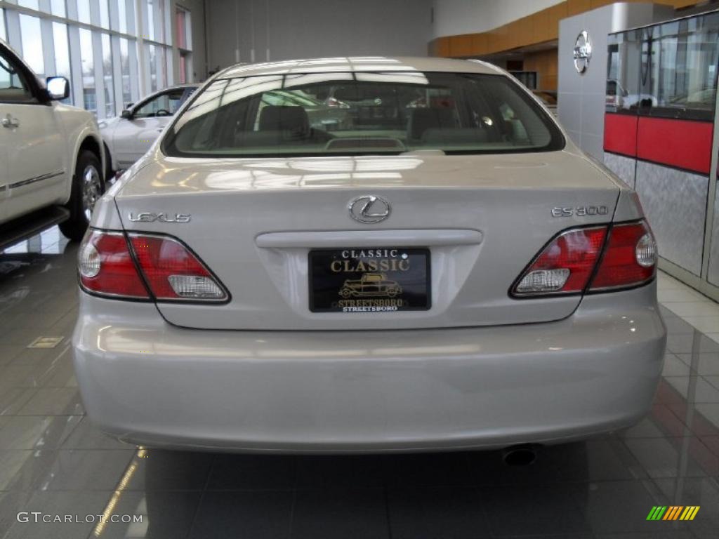 2002 ES 300 - Mystic Gold Metallic / Ivory photo #6