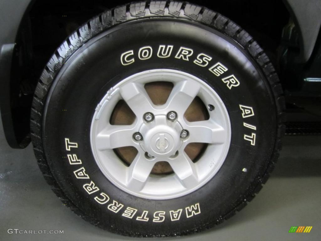 2001 Nissan Frontier XE V6 Crew Cab 4x4 Wheel Photo #47912481