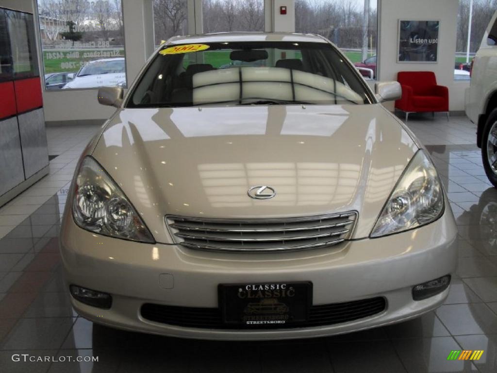 2002 ES 300 - Mystic Gold Metallic / Ivory photo #11