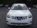 2011 Pearl White Nissan Rogue SV  photo #4