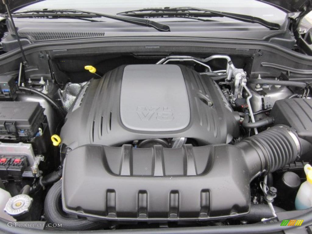 2011 Dodge Durango Citadel 4x4 5.7 Liter HEMI OHV 16-Valve VVT MDS V8 Engine Photo #47912574