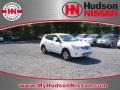 2011 Pearl White Nissan Rogue S  photo #1