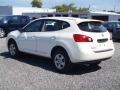 2011 Pearl White Nissan Rogue S  photo #2