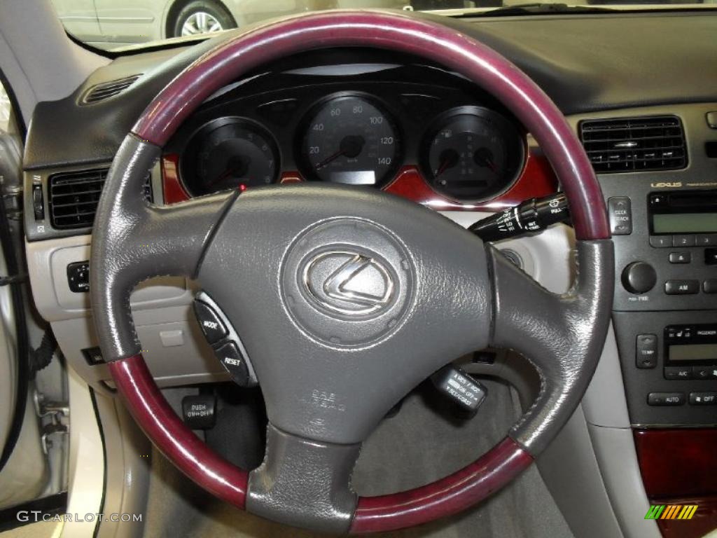 2002 ES 300 - Mystic Gold Metallic / Ivory photo #23