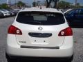 2011 Pearl White Nissan Rogue S  photo #3
