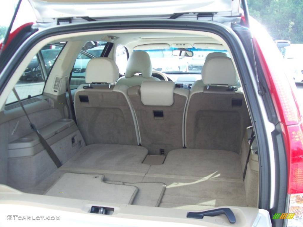2007 Volvo XC90 V8 AWD Trunk Photos