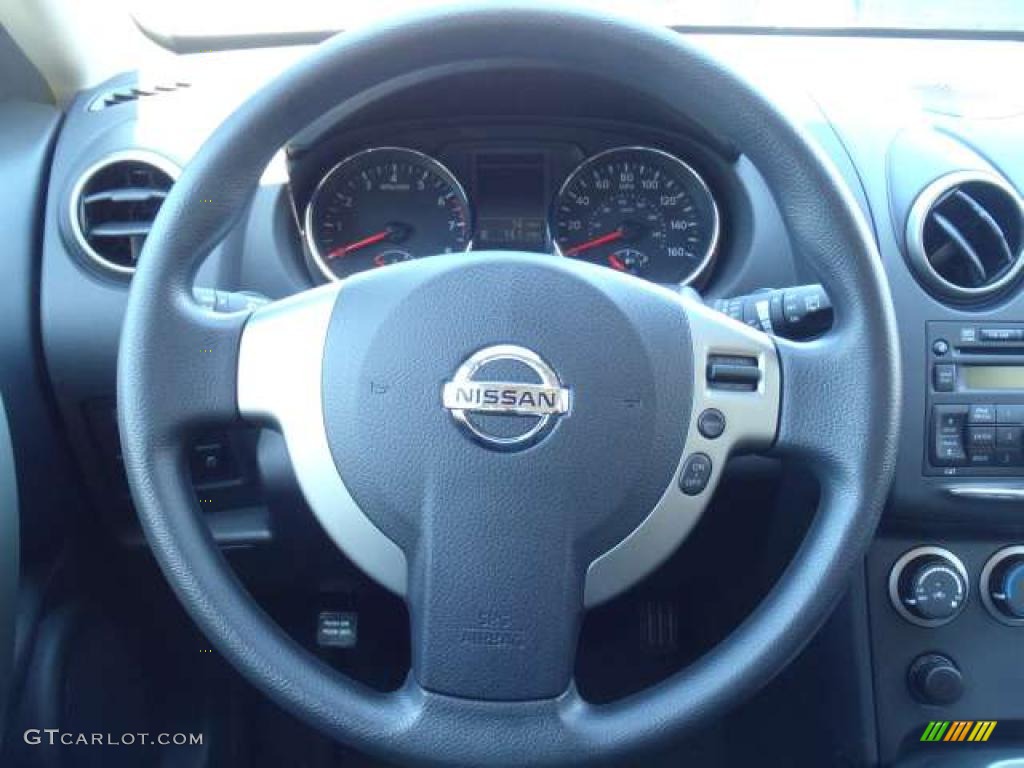 2011 Rogue S - Pearl White / Black photo #7