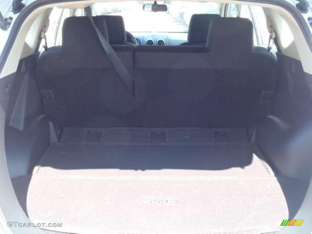 2011 Rogue S - Pearl White / Black photo #9