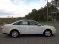 2009 White Suede Mercury Sable Sedan  photo #3