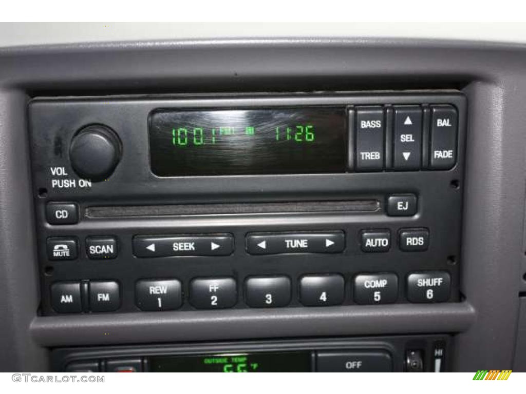 2002 F150 XLT SuperCrew 4x4 - Dark Shadow Grey Metallic / Medium Graphite photo #13