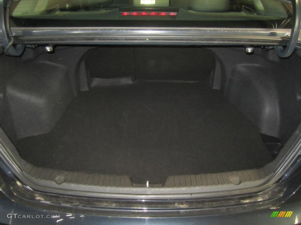 2011 Sonata GLS - Midnight Black / Gray photo #14