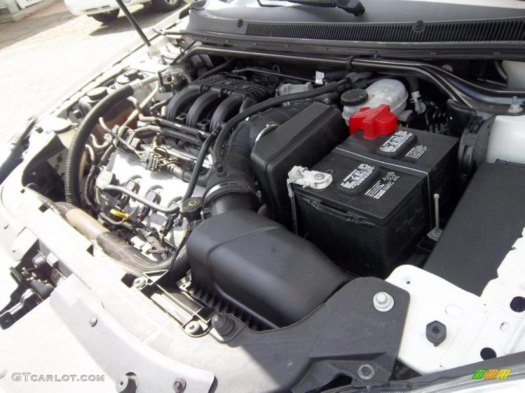 2009 Mercury Sable Sedan Engine Photos