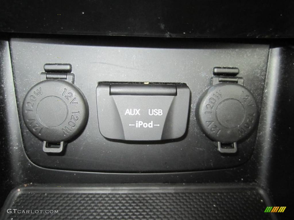 2011 Sonata GLS - Midnight Black / Gray photo #30