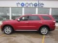 2011 Inferno Red Crystal Pearl Dodge Durango Crew Lux 4x4  photo #1