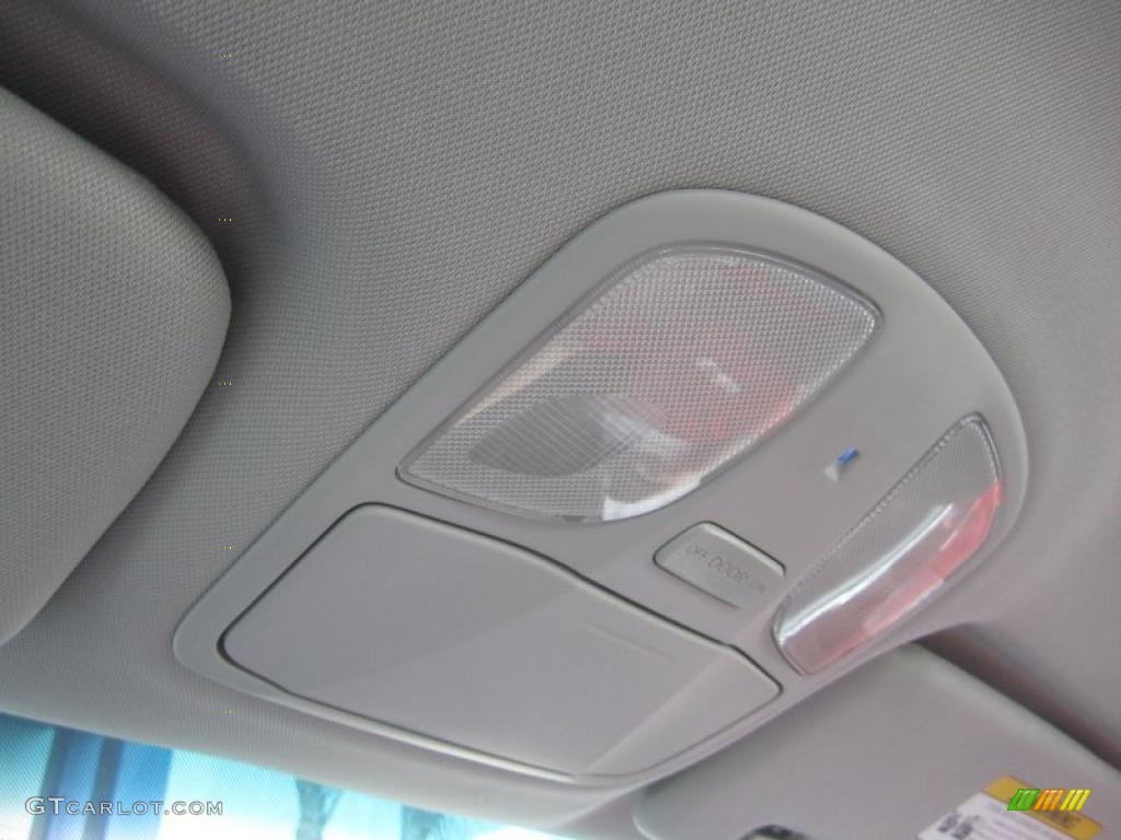 2011 Sonata GLS - Midnight Black / Gray photo #31