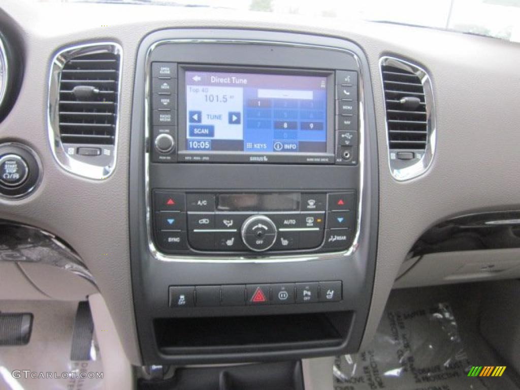 2011 Dodge Durango Crew Lux 4x4 Controls Photo #47913594