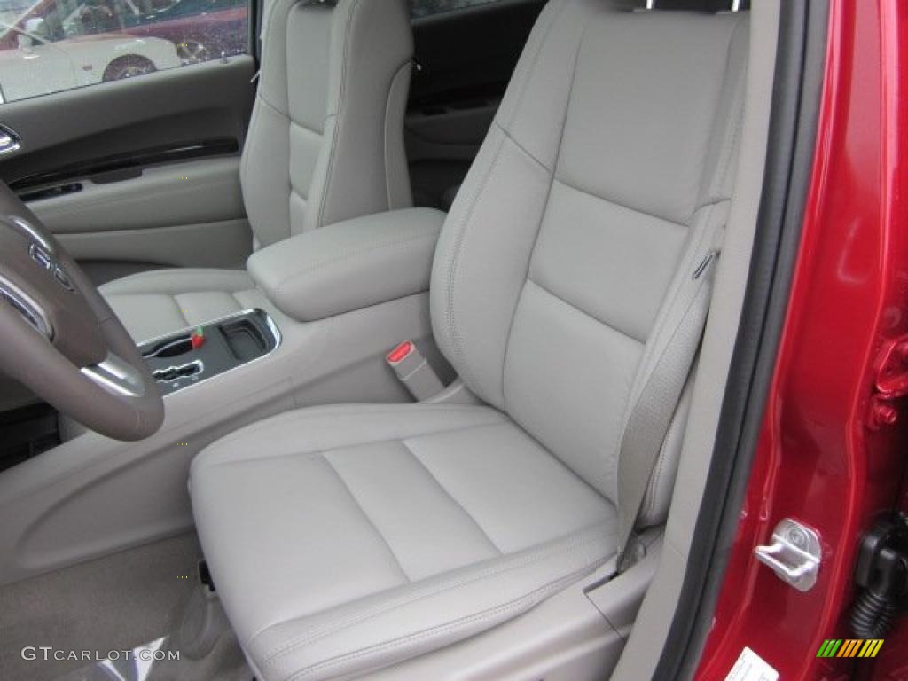 Dark Graystone/Medium Graystone Interior 2011 Dodge Durango Crew Lux 4x4 Photo #47913609