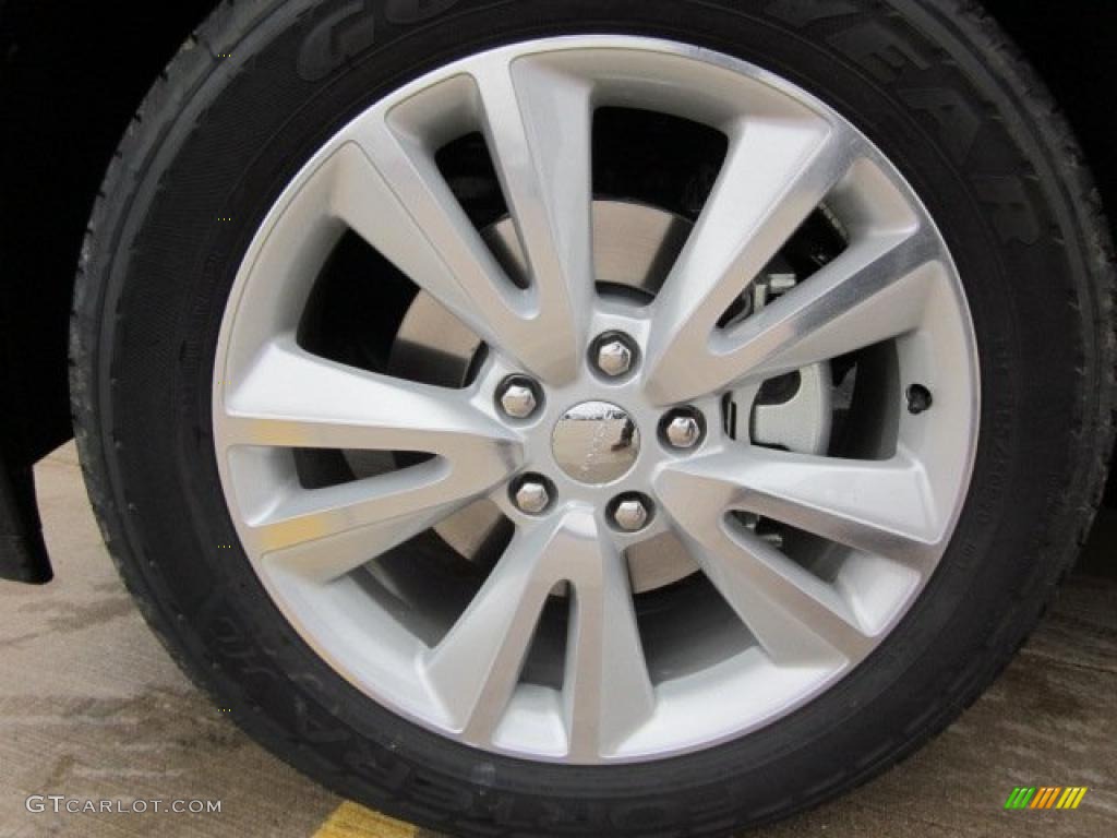2011 Dodge Durango Crew Lux 4x4 Wheel Photo #47913624