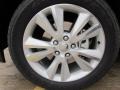 2011 Dodge Durango Crew Lux 4x4 Wheel and Tire Photo