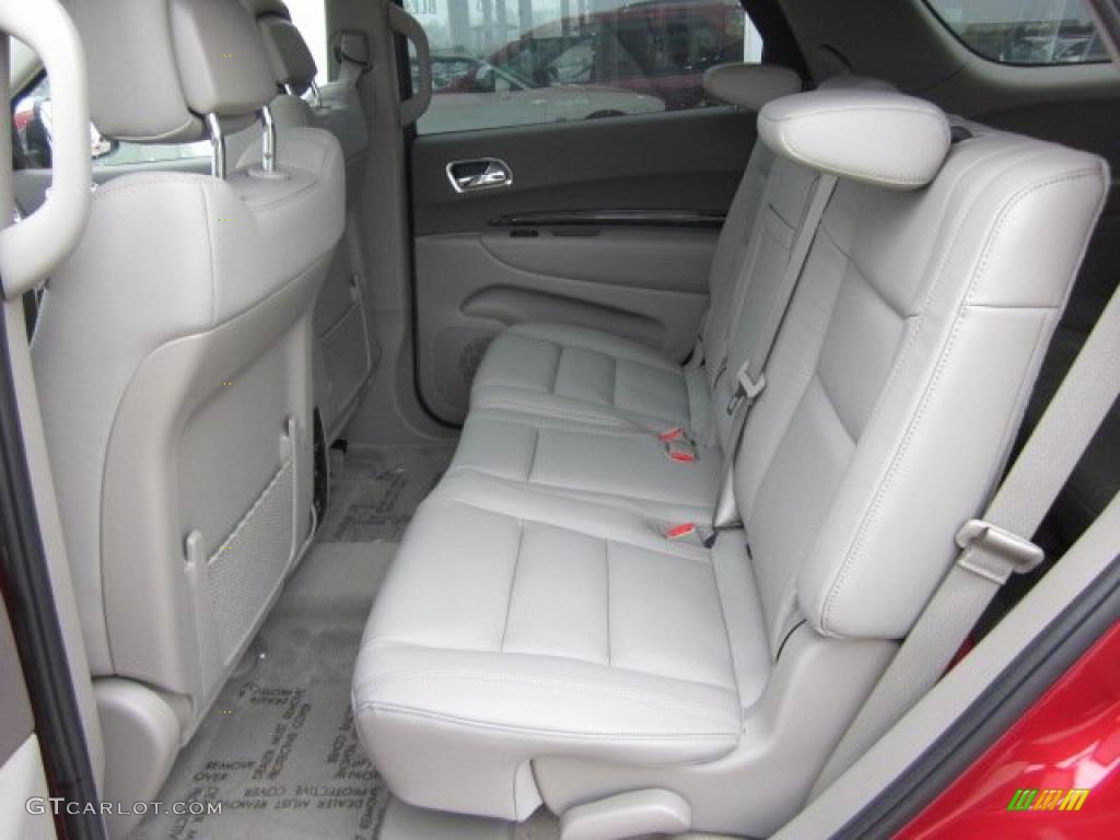 Dark Graystone/Medium Graystone Interior 2011 Dodge Durango Crew Lux 4x4 Photo #47913705