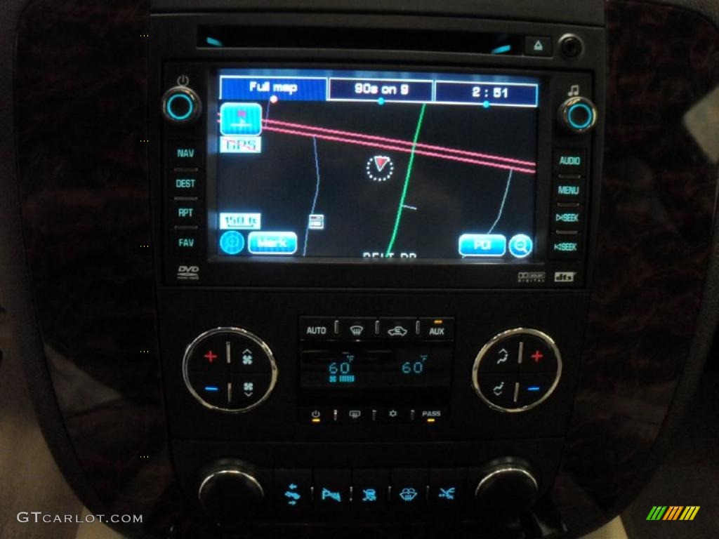 2007 Yukon Denali AWD - Summit White / Cocoa/Light Cashmere photo #14