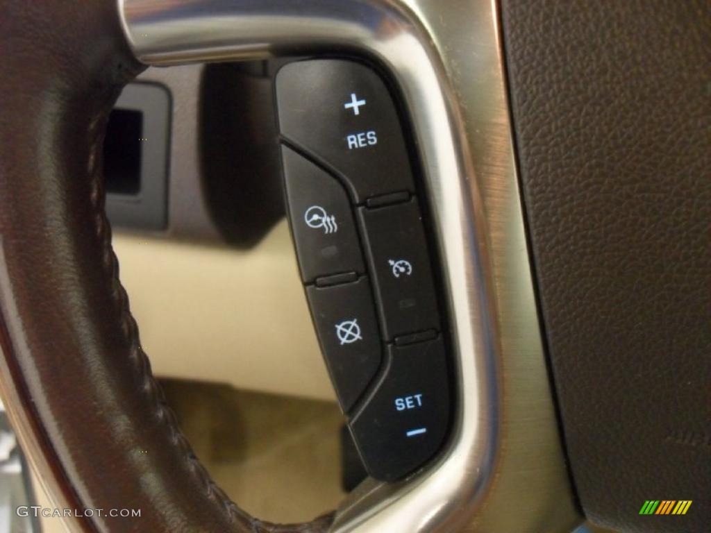 2007 Yukon Denali AWD - Summit White / Cocoa/Light Cashmere photo #15