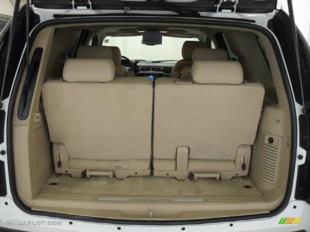 2007 Yukon Denali AWD - Summit White / Cocoa/Light Cashmere photo #23
