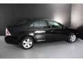 2008 Black Ebony Ford Fusion SE V6  photo #9