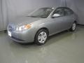 2010 Carbon Gray Mist Hyundai Elantra Blue  photo #1