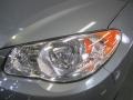 Carbon Gray Mist - Elantra Blue Photo No. 4