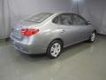 2010 Carbon Gray Mist Hyundai Elantra Blue  photo #9