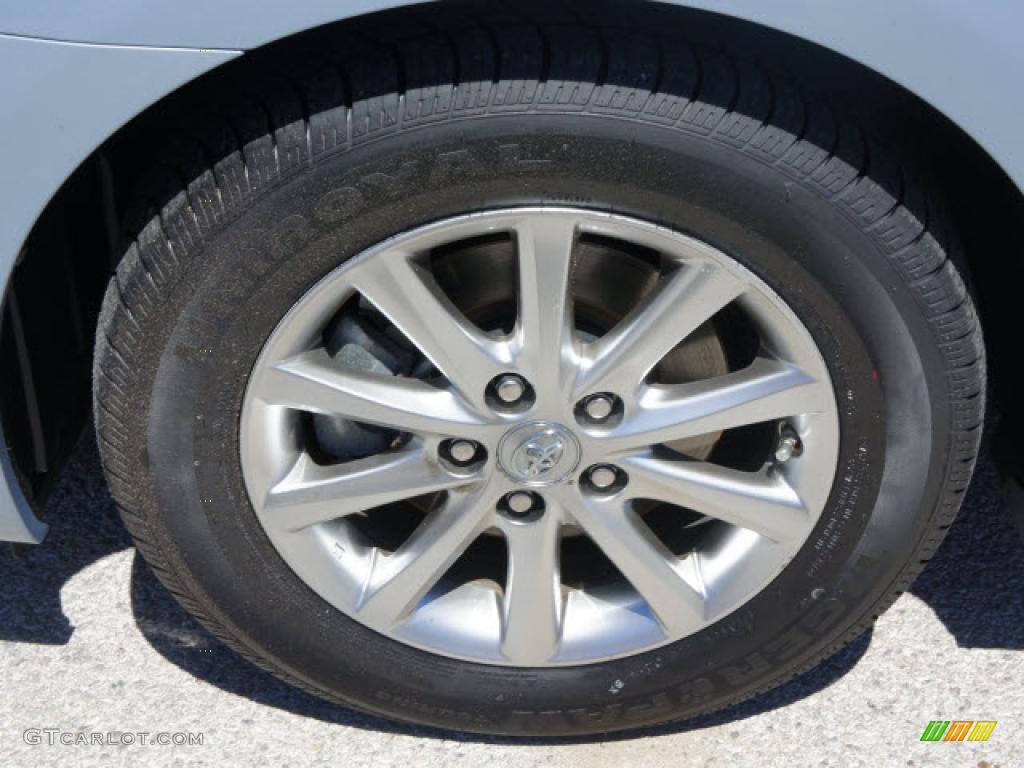 2010 Camry Hybrid - Sky Blue Pearl / Ash Gray photo #7