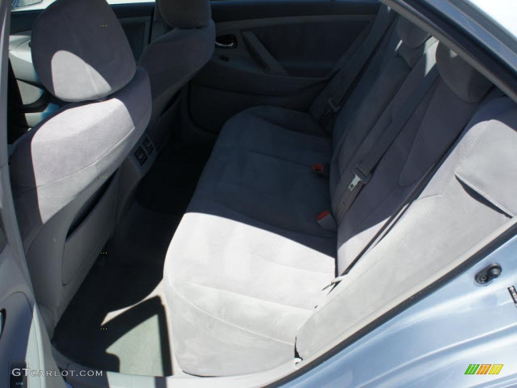 2010 Camry Hybrid - Sky Blue Pearl / Ash Gray photo #8