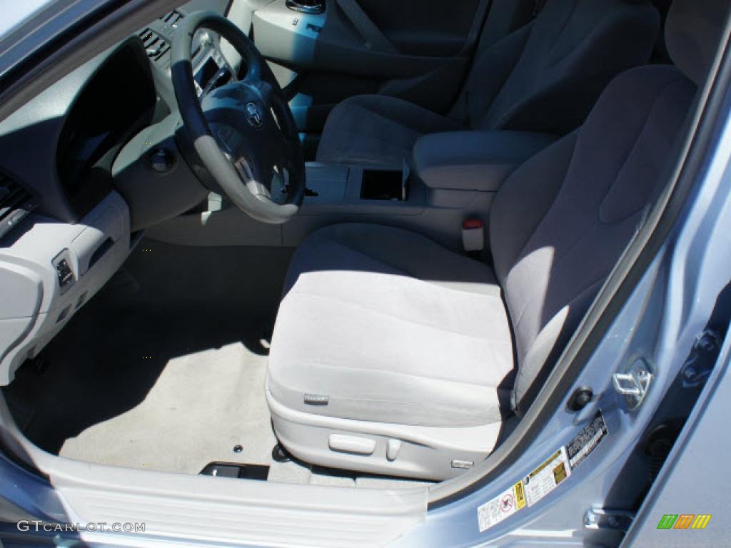 2010 Camry Hybrid - Sky Blue Pearl / Ash Gray photo #10