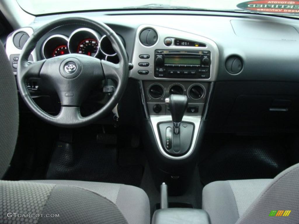 2005 Matrix XR AWD - Cosmic Blue Metallic / Dark Gray photo #9