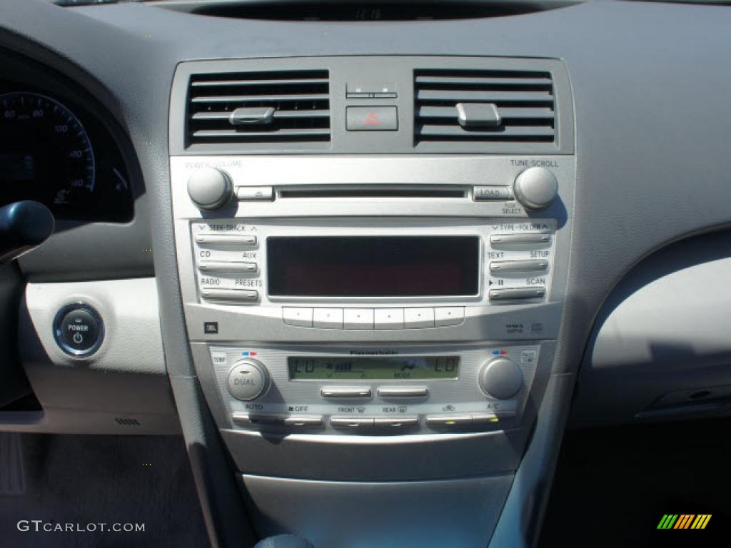 2010 Camry Hybrid - Sky Blue Pearl / Ash Gray photo #11