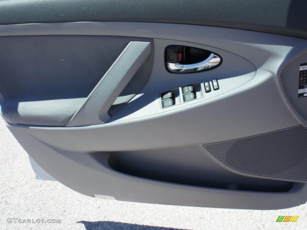 2010 Camry Hybrid - Sky Blue Pearl / Ash Gray photo #13